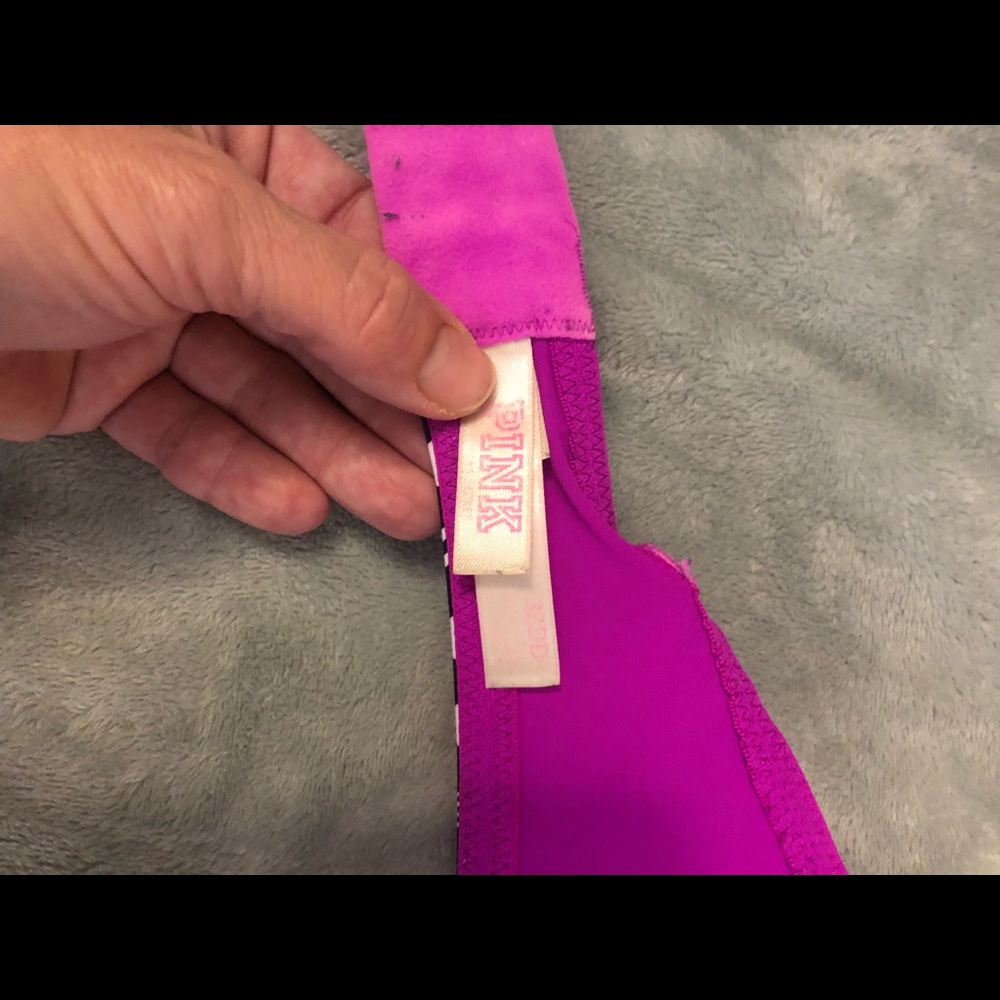 VS Pink Bra 32DD or (32E) - Picture 3 of 3